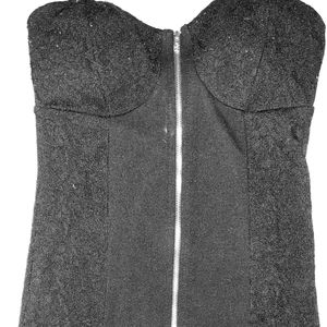 Strapless Black dress